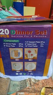 DINING MOMENT 20件西餐具