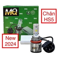 Đèn Pha Led Chân Hs5 Siêu Lắp Zin Xe Airblade 2011 AB 2011 MẬP PCX 2011 Lead 2011