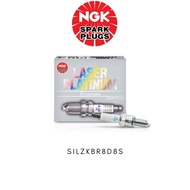 BMW F10 F20 F21 F30 N20 Engine 2012+ - NGK Laser Iridium Spark Plug (SILZKBR8D8S) 1SET
