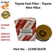 Toyota Fuel Filter - Toyota New Hilux ( 23390 0L070 )