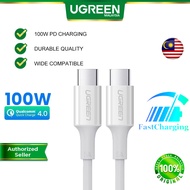 UGREEN USB C to C PD 100W 5A Cable Fast Charge Type C Power Delivery 480Mbps Macbook M3 iPhone 16 Pr