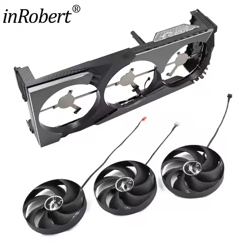 Video Card Fan Replacement For MSI GeForce RTX 5070 Ti 5080 5090 5090D VANGUARD PLD10020B12H Graphic
