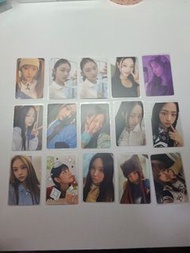 newjeans 小卡