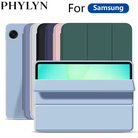 case for Samsung A11/A9//A11+/A7 Lite/A8/A9+/S6 Lite/S7/S8/S9/S9 FE/S10/S10 FE/S10 Lite, Tri-fold Ta
