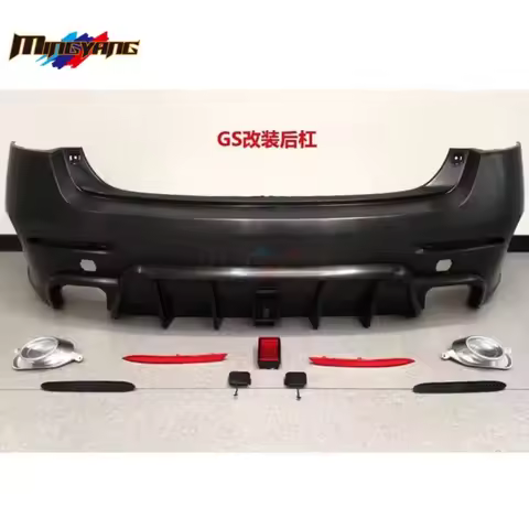 Modification New Arrival GS Old Change 2020 SPORT Rear Bumper Bodykit 2005-2011 for Lexus GS300 GS35