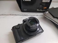 鏡頭外圍撞傷不影響使用 Canon G5X 台灣公司貨 取代 g1 rx100m3 rx100M4