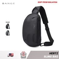 Bange Hertz Sling Bag Shoulder Bag Crossbody Bag Men’s Sling Bag Beg Lelaki Multi Compartment Travel