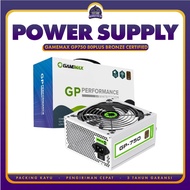 PSU GAMEMAX GP750 750Watt GP-750 - 80plus Bronze Certified OFFICIAL WARRANTY