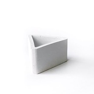 (現貨) 純灰系列 | 小三角形純色灰色水泥盆器