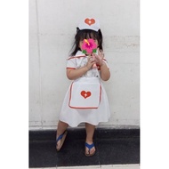 Girls' Nurse Outfit Dress + Apron + Headband