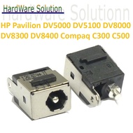 HP Pavilion DV5000 DV5100 DV8000 DV8300 DV8400 Compaq C300 C500 (1.65MM) DC Power Jack Connector