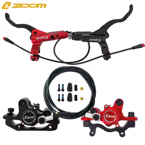 ZOOM Bike Electric Scooter Power Off Control Oil Hydraulic Disc Brake Caliper 2200 1200mm for Zero 1