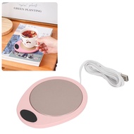 [Judixy] USB Mug Warmer Constant Temp Waterproof Adjustable Electric Beverage Heating Plate For Ceramic Coffee Cups