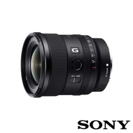 【SONY】全片幅 FE 20mm F1.8 G 大光圈超廣角定焦鏡頭 SEL20F18G 公司貨