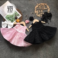Princess Baby Gown Baby Dress Party Princess Birthday Gown 717/764(Party Dress,Birthday Girl, Flower
