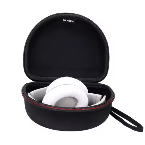 EVA Hard Case for Sony MDR7506 Professional Large Diaphragm Headphone Protective Carrying Storage Ba