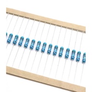 10pcs R Resistor 1R 1 Ohm 1/4w 1ohm 1R ohm 1/4 watt 1%