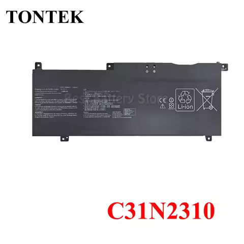 C31N2310 Laptop Battery For Asus S5507/ Q/ QA/ QAD ProArt PZ13 HT5306QA