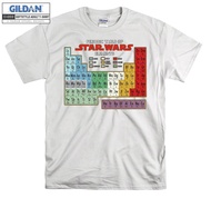 (Cod) Star Wars Periodic Table Elements T-Shirt Hoodie Kids Child Tote Bag Tshirt S-M-L-Xl-Xxl-3Xl-4
