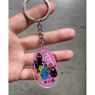 Barbapapa Keychain (Wait 1-2 Weeks)