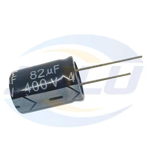 400V82uf 16x25mm Aluminum Electrolytic Capacitor 82uf400v 400v 82uf 400v82mf 82mf400v 400v82MFD 400w