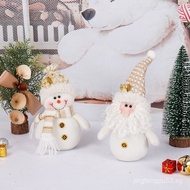 Product Doll Figurine Gnome Supplies Santa Claus Christmas Decoration Gift Christmas Snowman Ornamen