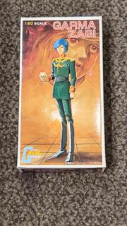 Bandai 1/20  No. 7 一年戰爭Garma Zabi 模型