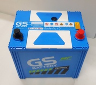 GS MFX70L (65D23L) 12V.65Ah : Almera March Attrage etc. แบตชนิดกึ่งแห้ง แผ่นเต็ม ไฟแรง จ่ายไฟเสถียร