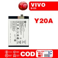 Battery Bateri Compatible For VIVO Y12S / Y12D / Y20A / Y20 /Y20i /Y20S  B-O5  5000mAh