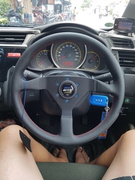 พวงมาลัย MOMO Type V35 Spoon ขนาด 13.5 นิ้ว พร้อมคอตรงรุ่น ใส่ได้ทุกรุ่น ระบุรุ่นรถในช่องทางแชทได้เล