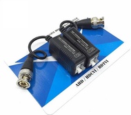 1pair CCTV Passive Video BALUN BNC RG59 to Cat 5e 6 TVI AHD CVI HD HD-TVI HD-CVI BNC Via Twisted Pai