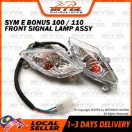 SYM E BONUS 100 E BONUS 110 FRONT SIGNAL LAMP ASSY