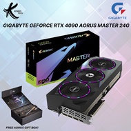 GIGABYTE GEFORCE RTX 4090 AORUS MASTER 24G GRAPHIC CARD