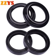 41x54x11 Front Fork Oil Seal 41 54 Dust Cover For Honda CBR600RR USD Forks 2005-2015 CBR600 CBR 600 
