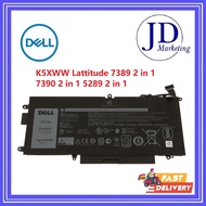DELL K5XWW Latitude 7389 2-IN-1 7390 2-IN-1 5289 2-IN-1 Laptop Battery