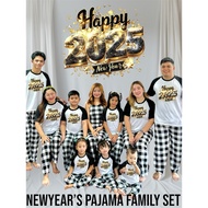 NEW YEAR FAMILY OUTFIT ( happy new year tshirt family set )