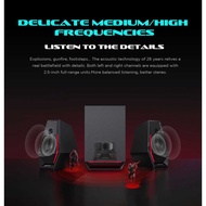 ADD-081 EDIFIER G1500 MAX MULTIMEDIA 2.1 DESKTOP GAMING SPEAKER WITH