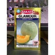 Benih Rock Melon Hybrid F1 Sakata Glamour (100 biji)