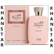 HAWAS ECLAT Minyak Wangi Eau De Parfum Rasasi 100ML EDP%%%