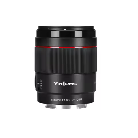 YONGNUO 85mm F1.8 Auto Focus Camera Large Aperture Lens for Sony E Mount A9 A7RII A7II A6600 A6500