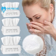 Disposable Wash Face Towel Cotton Disposable Facial Makeup Tissue Towel Face S0y0