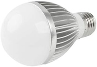 Liyuzhu E27 LED Light Bulb 6W Adjustable Brightness Warm White LED Ball Steep Light Bulb AC 85-265V