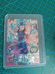 超級龍珠英雄卡 貝吉特 BM5-ASEC 港版 BANDAI
