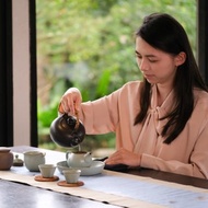 陶作坊│懷汝802壺粉青_春遊組 1壺1海2杯1茶罐
