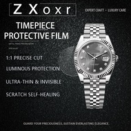 【zxoxr】 Film for Datejust 126334 Full Set Scratch‑Resistant Oil‑Resistant High‑Transparent Invisible