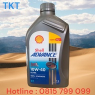 Shell Advance Ultra 10w40 1L