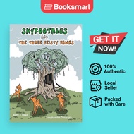 Skyrootalus And The Three Feisty Fawns - Hardback - English - 9798985184808