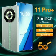 新款臺灣專用機i11 Pro+ 智能手機6.8incell大屏真實配置3G+64GB真4G智能 手機