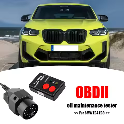 20 Pin Sockets Oil Service Light Reset Tool Oil Service Reset Scan Diagnostic Tool for BMW 3 Series 