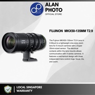 [𝑪𝒍𝒆𝒂𝒓𝒂𝒏𝒄𝒆 𝑺𝒂𝒍𝒆𝒔] FUJIFILM MKX50-135mm T2.9 Cine Lens [FUJIFILM X]